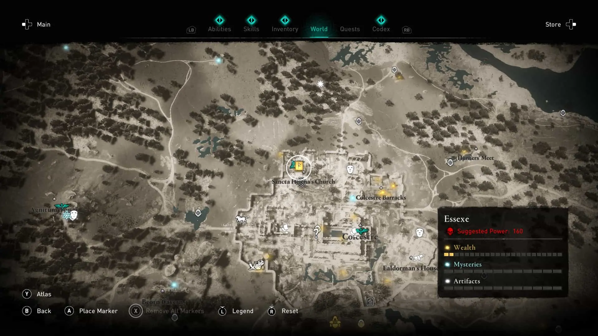 Assassin's Creed: Valhalla - Locations Of All Abilities