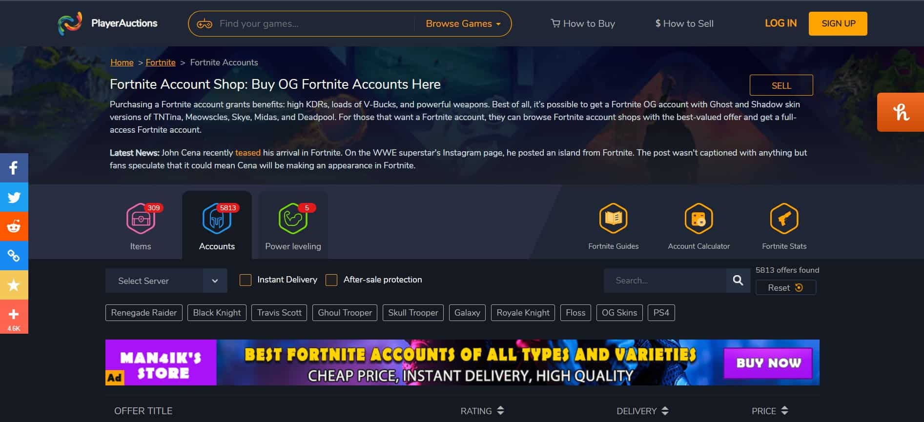 Best Fortnite Tracker Websites