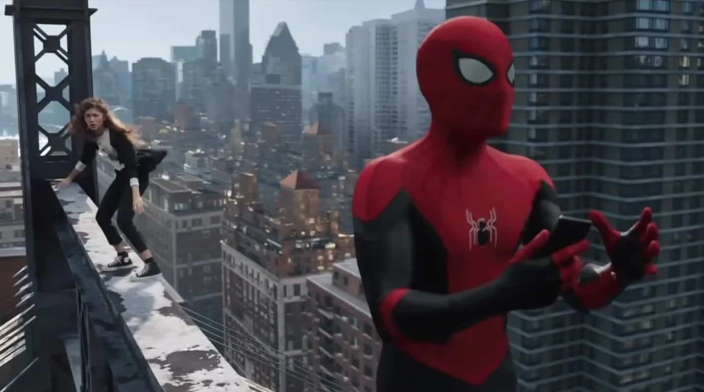 Spider-man: No Way Home's Global Box Office Total Is Already At .5 Billion
