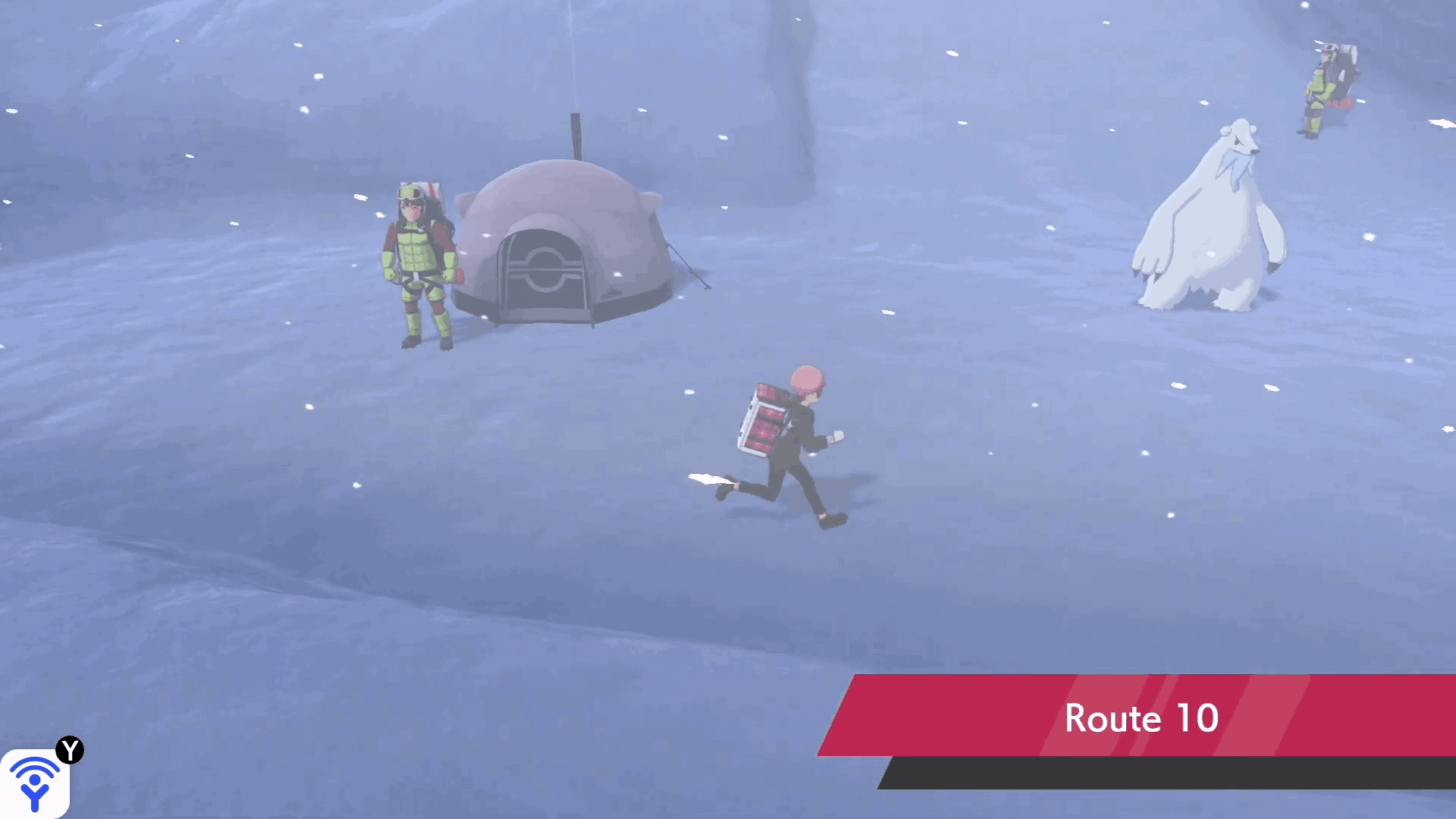 Pokemon Sword And Shield - How To Get Mr. Rime