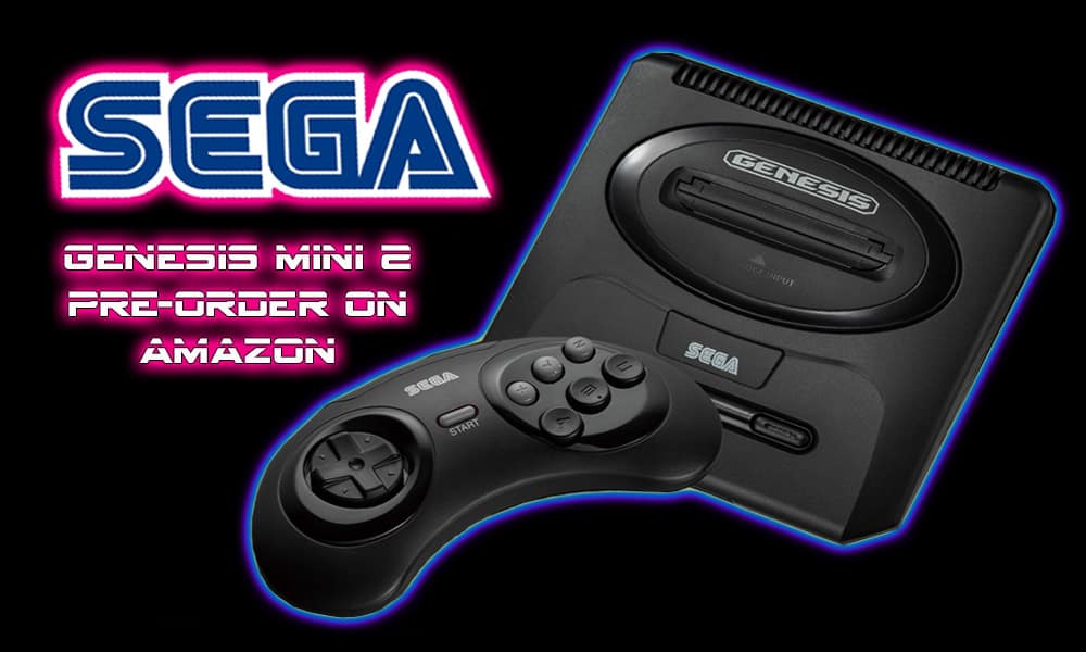 SEGA Genesis Mini 2 is coming to Amazon