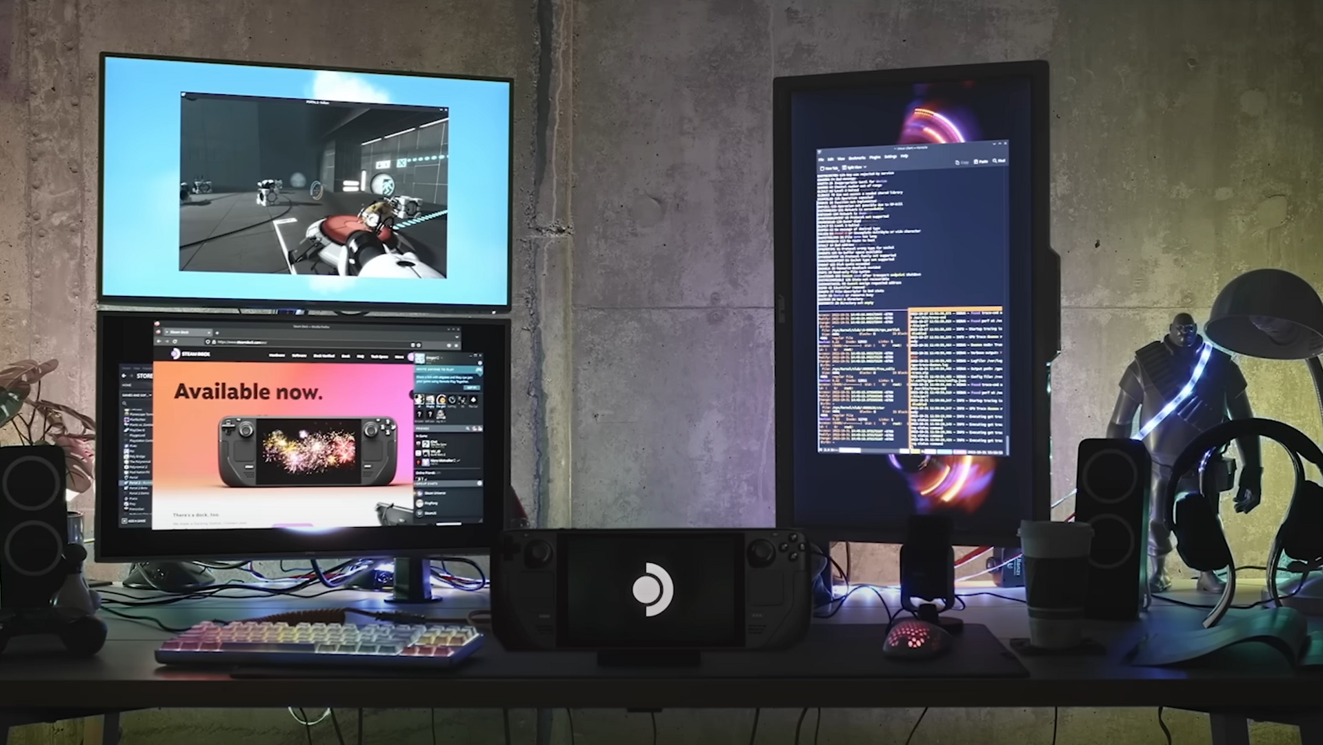 Valve is now selling refurbished Steam Decks