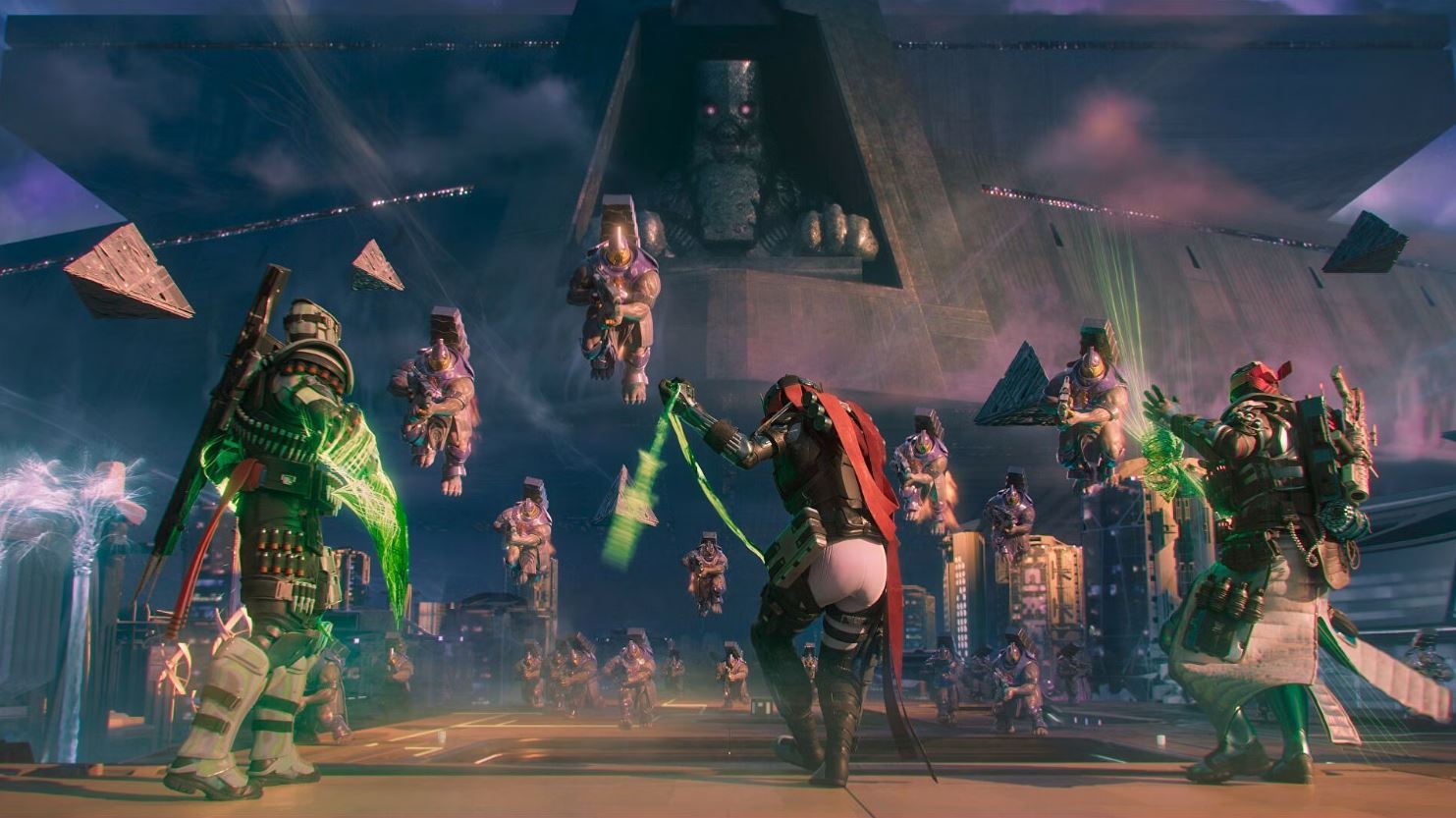 Bungie CEO Pete Parsons reportedlyy blames Lightfall for the revenue shortfall.