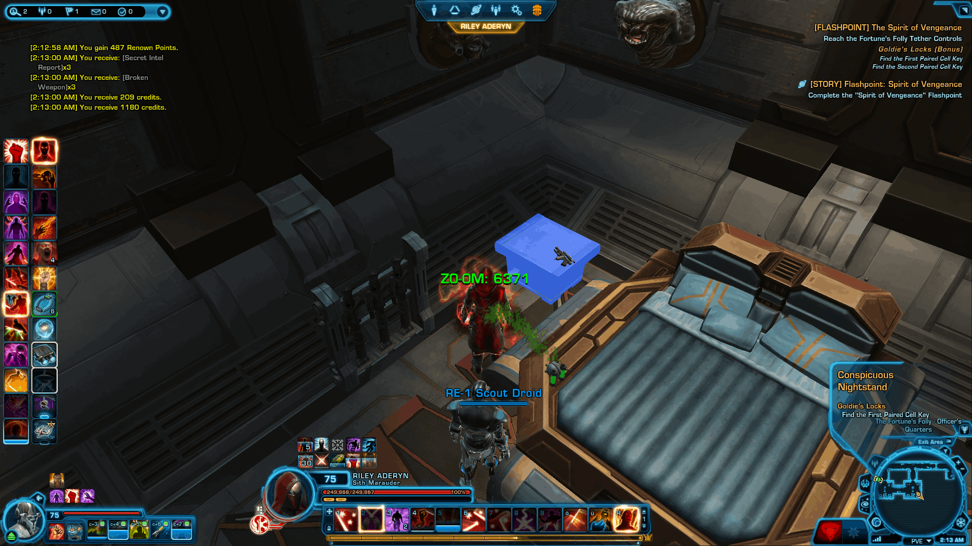 Star Wars: The Old Republic - Spirit Of Vengeance Flashpoint Guide