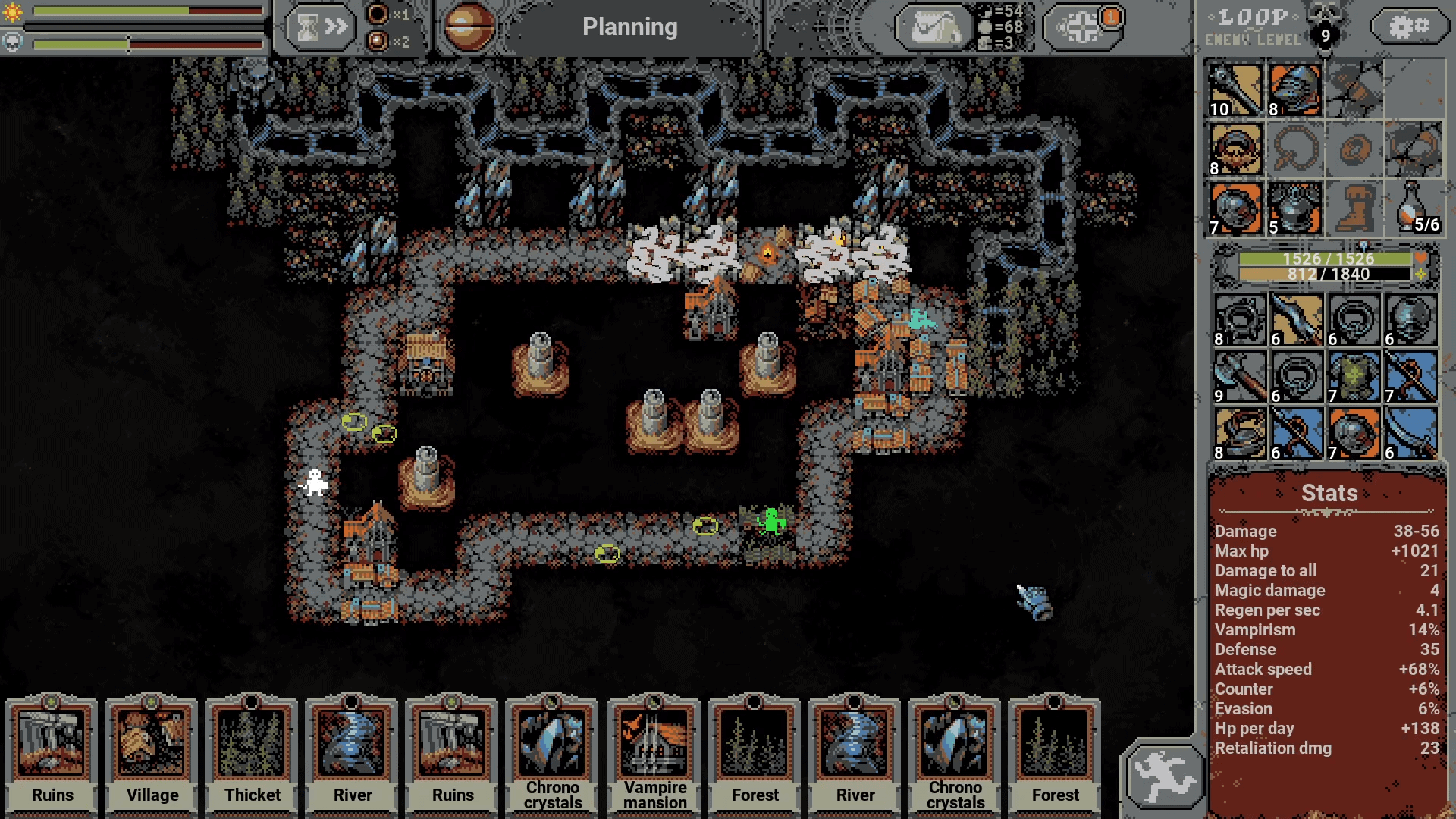 Loop Hero: Best Cards For Your Deck