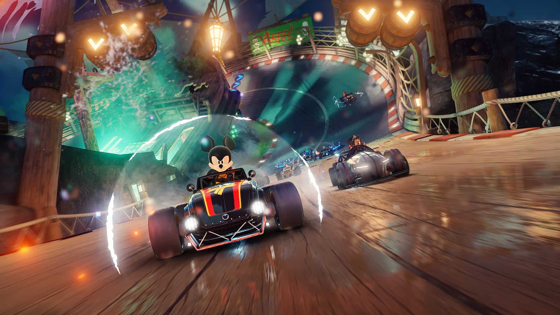 Gameloft releases a Disney Speedstorm gameplay reveal trailer during D23 Expo 2022