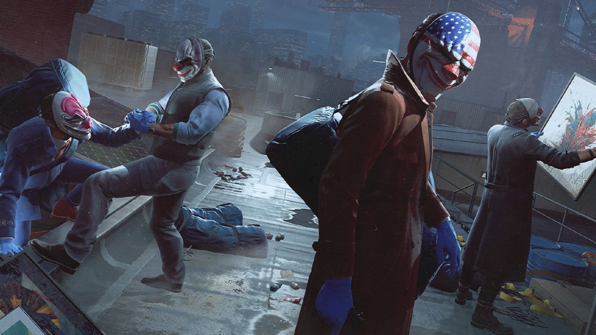 Payday 3 removes DENUVO days ahead of its launch