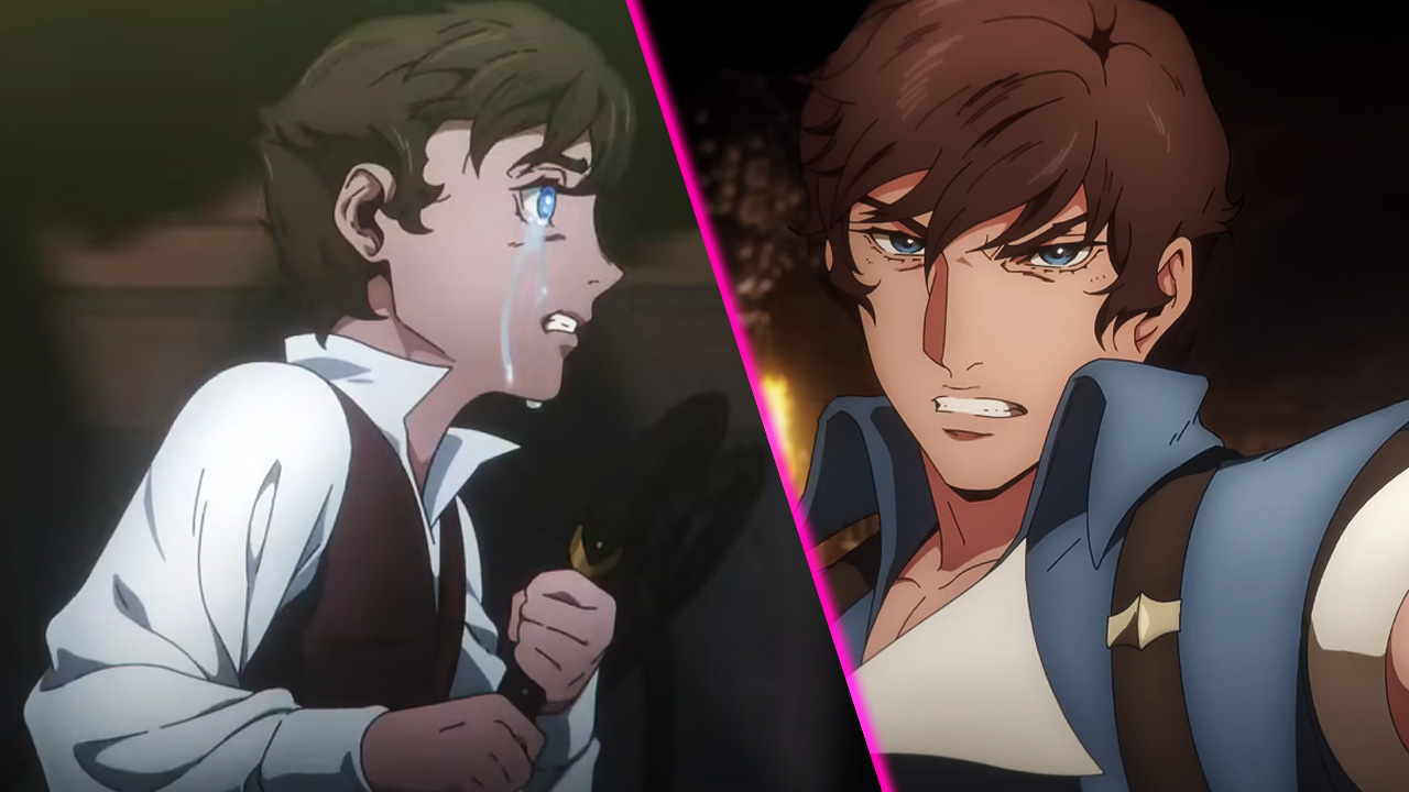 The trailer for Castlevania: Nocturne includes scenes that indicate Richter Belmont will have a tragic childhood backstory, which was not in the lore of the original Konami games.