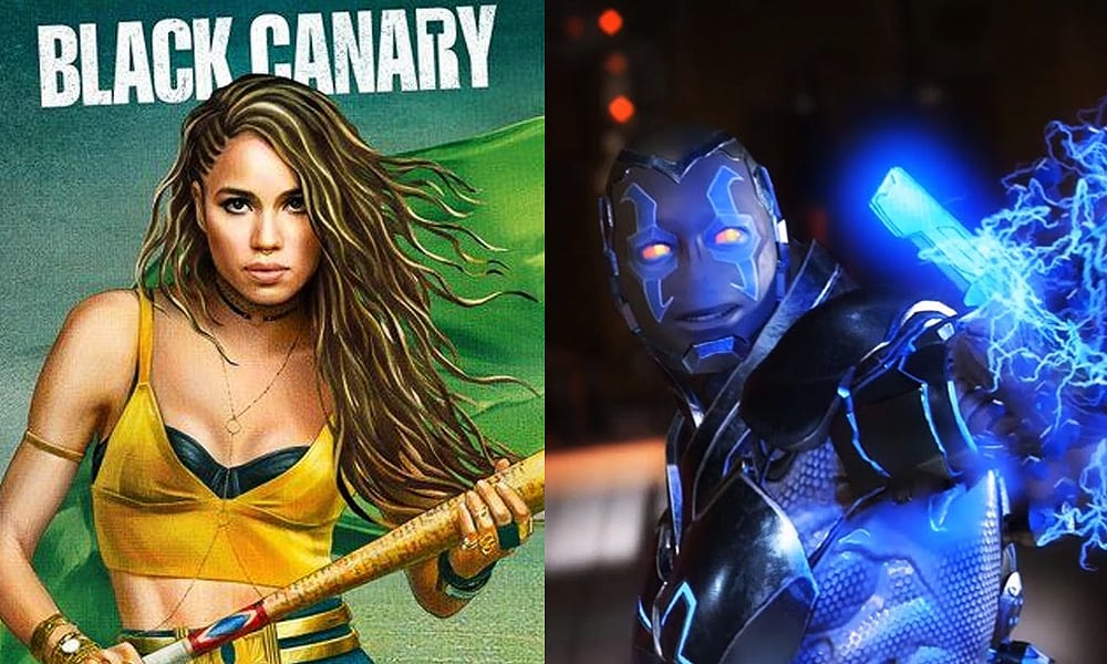 Black Canary and Blue Beetle progressing, other DCEU projects slowed