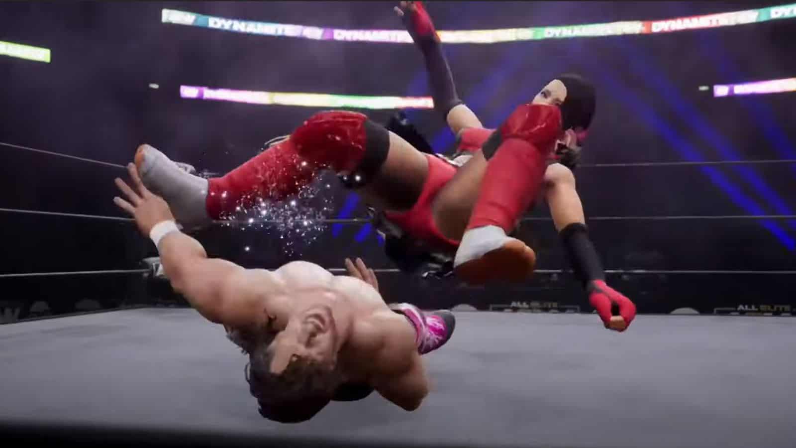 The Aew Game Will Reportedly Come Out In September