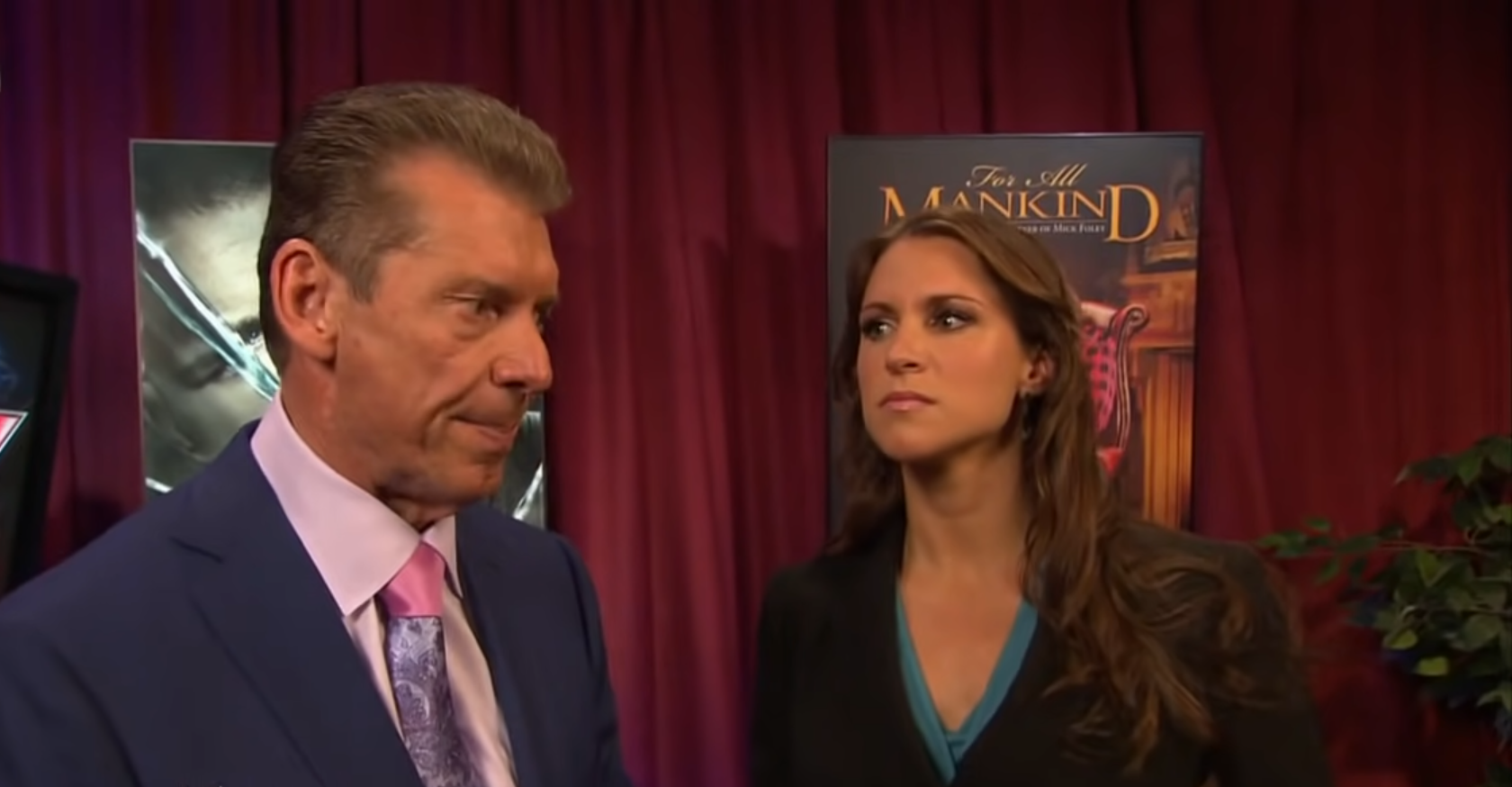 vince stephanie mcmahon