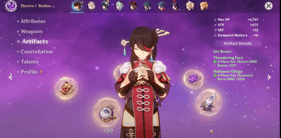 Top Builds For Beidou In Genshin Impact