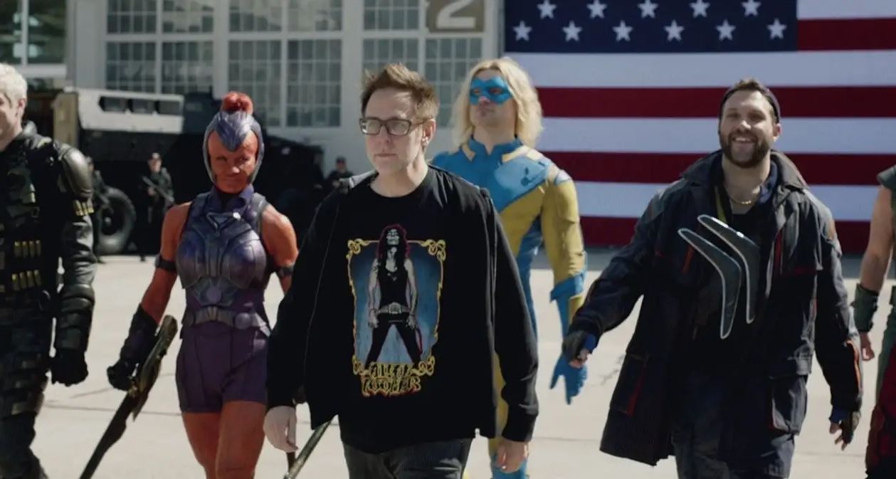 James Gunn reveals the start of the next slate of movies for DC