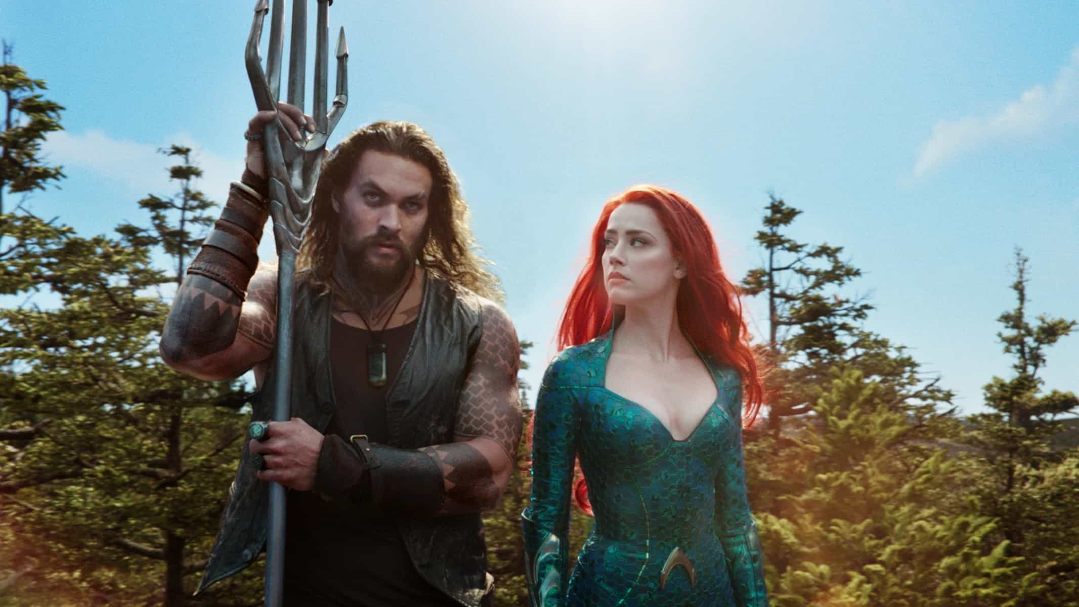 Spokesperson confirms that Amber Heard has not been cut from Aquaman 2