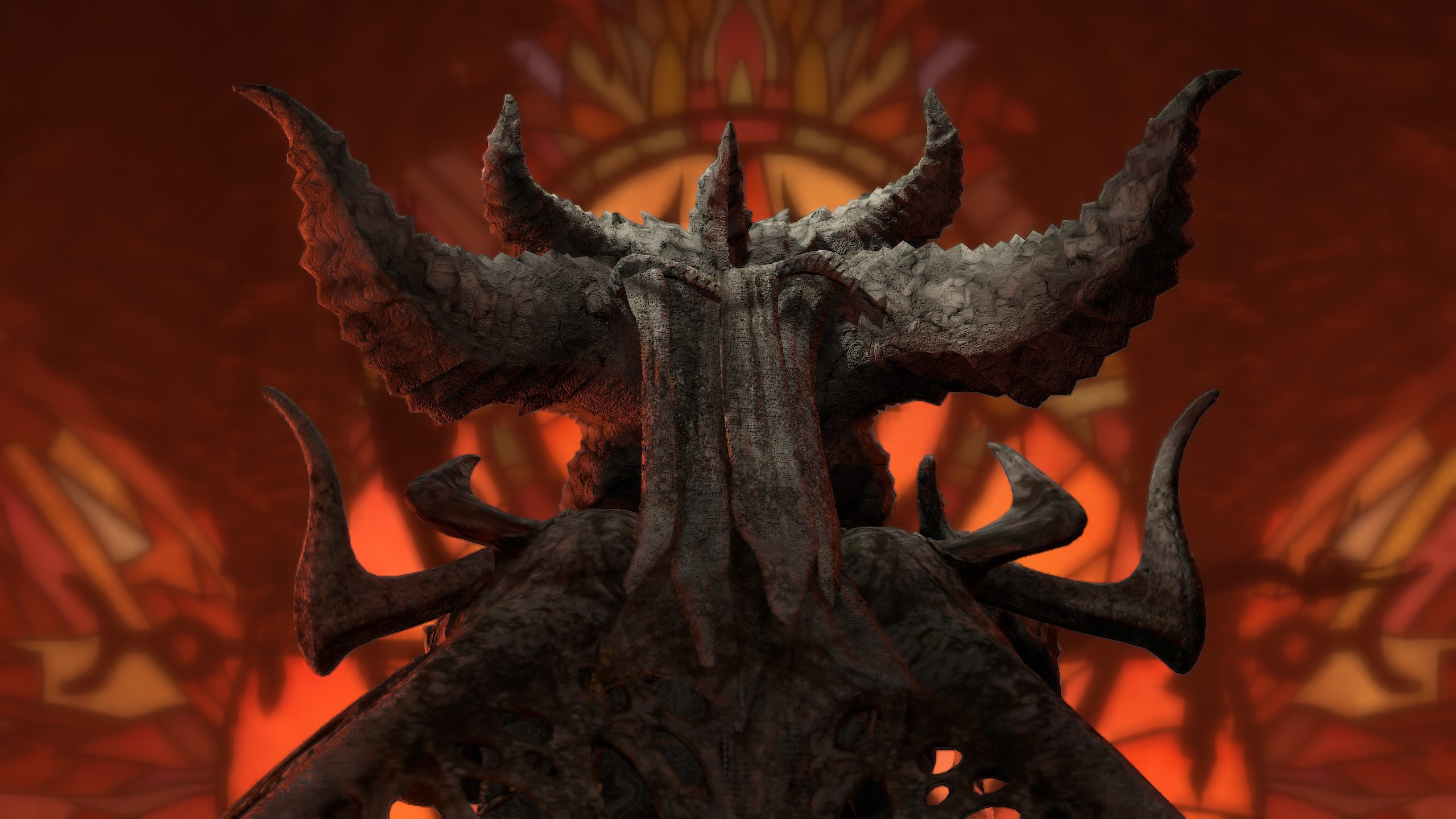 Mephisto actually has two offsprings and, unlike Lilith, her brother, Lucion, is much more loyal to their father.