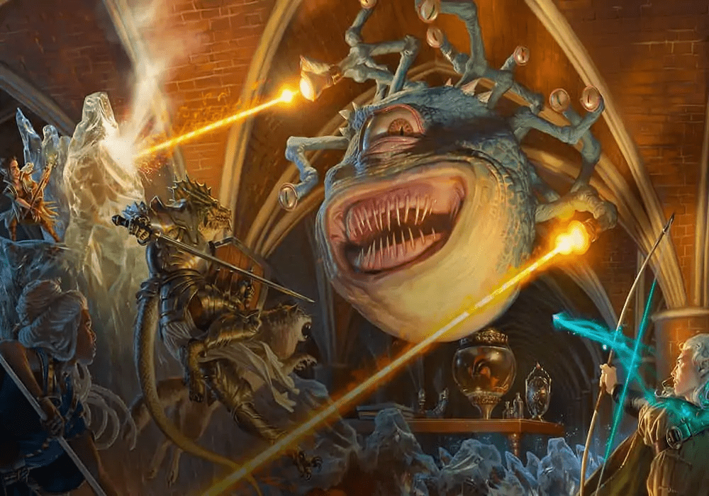 Dungeons And Dragons And Magic The Gathering Taps Benedict Cumberbatch For Summer Of Drizzt