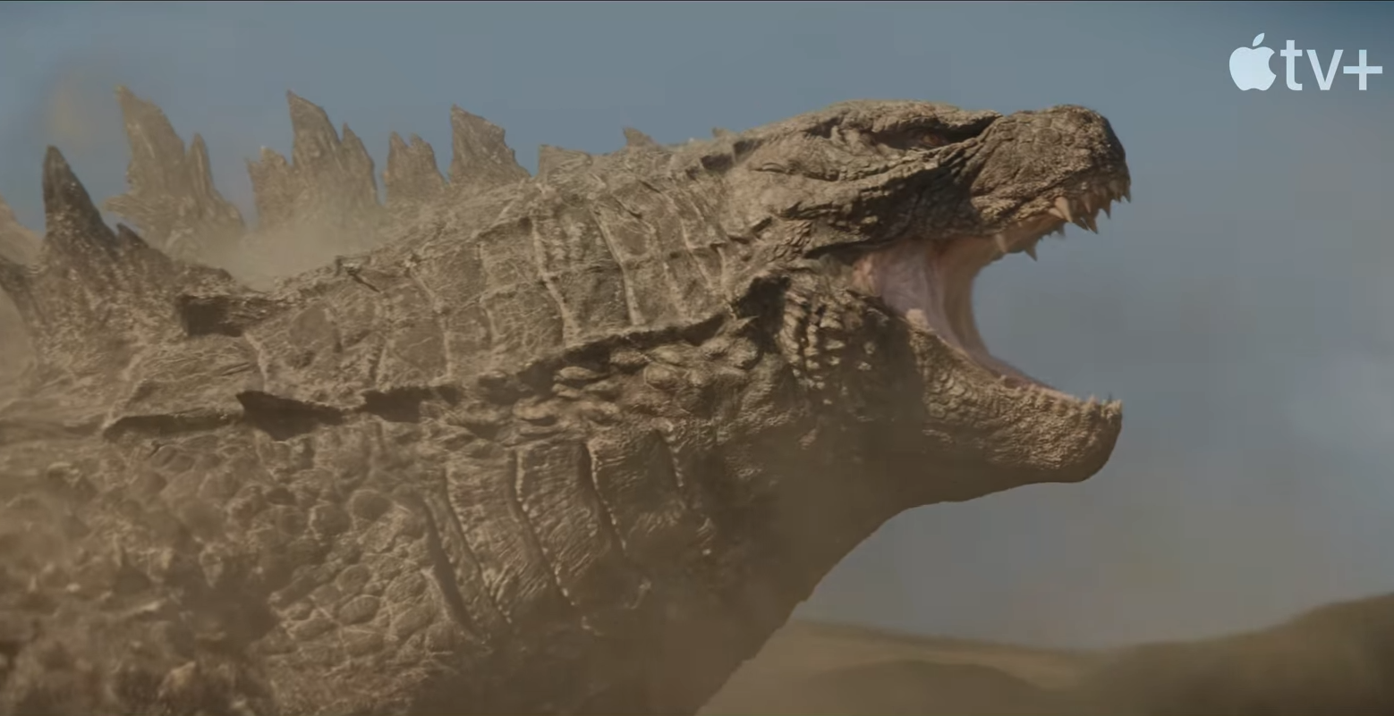 Too Much Godzilla? Warner Bros. Shares the Kaiju Love with Apple TV+