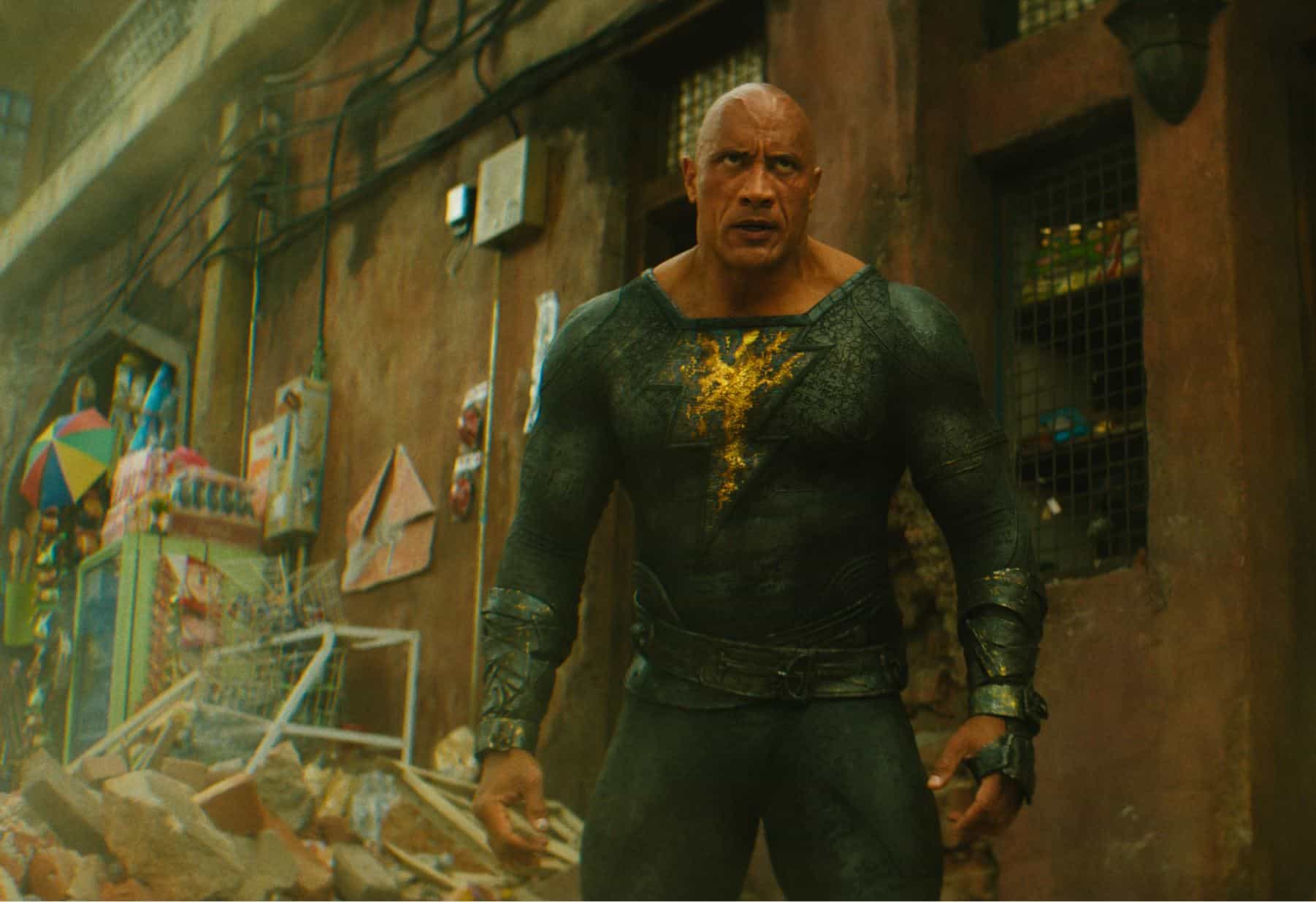 Dwayne Johnson Convinced Dc To Make Black Adam Stand Alone Film