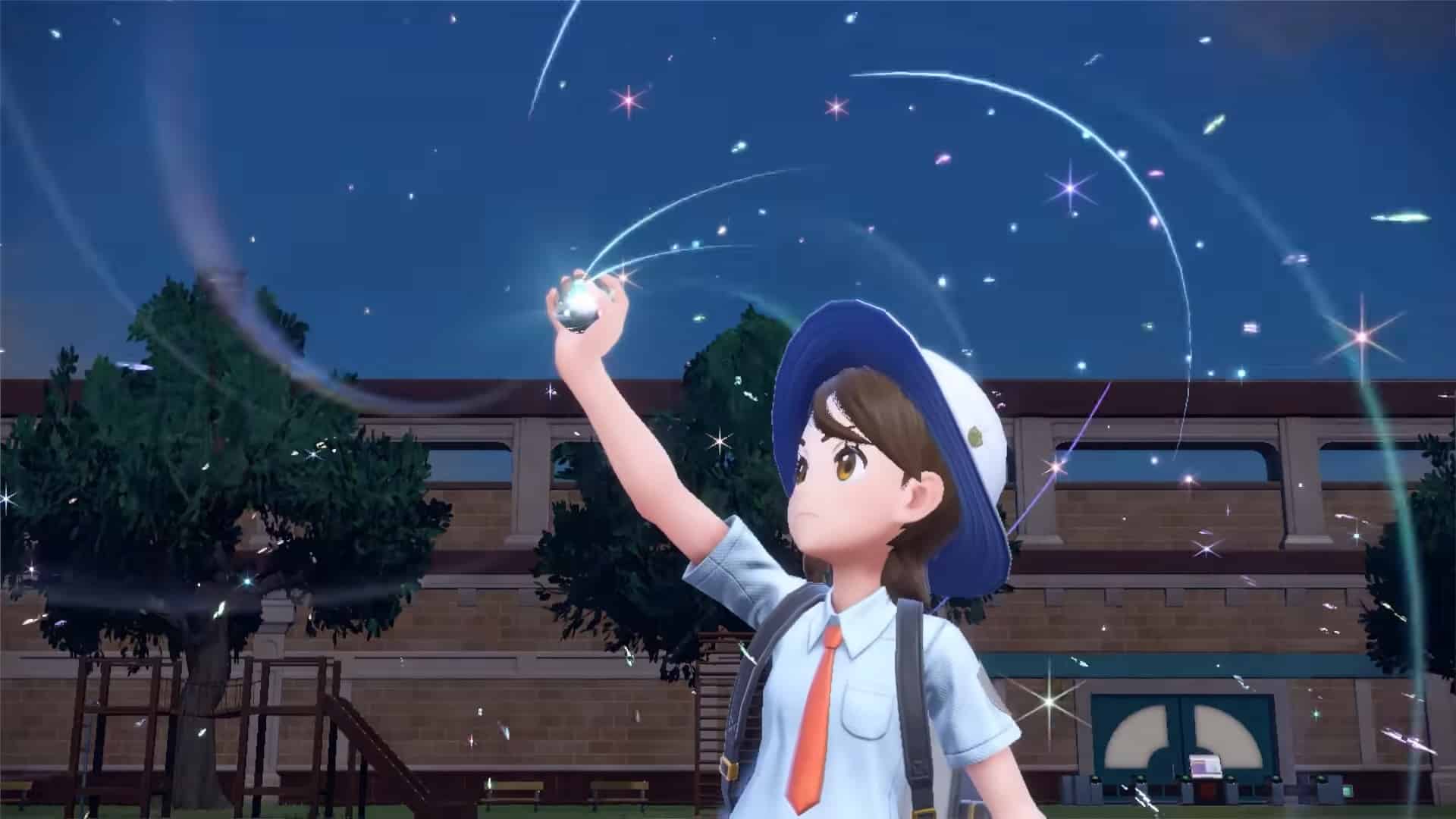 Cyclizar makes its debut in latest Pokemon Scarlet and Violet trailer
