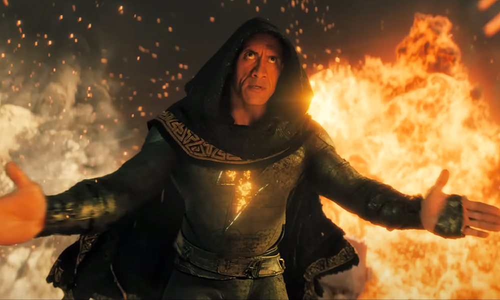 Black Adam Warner Bros Digital Release Thanksgiving November Digital