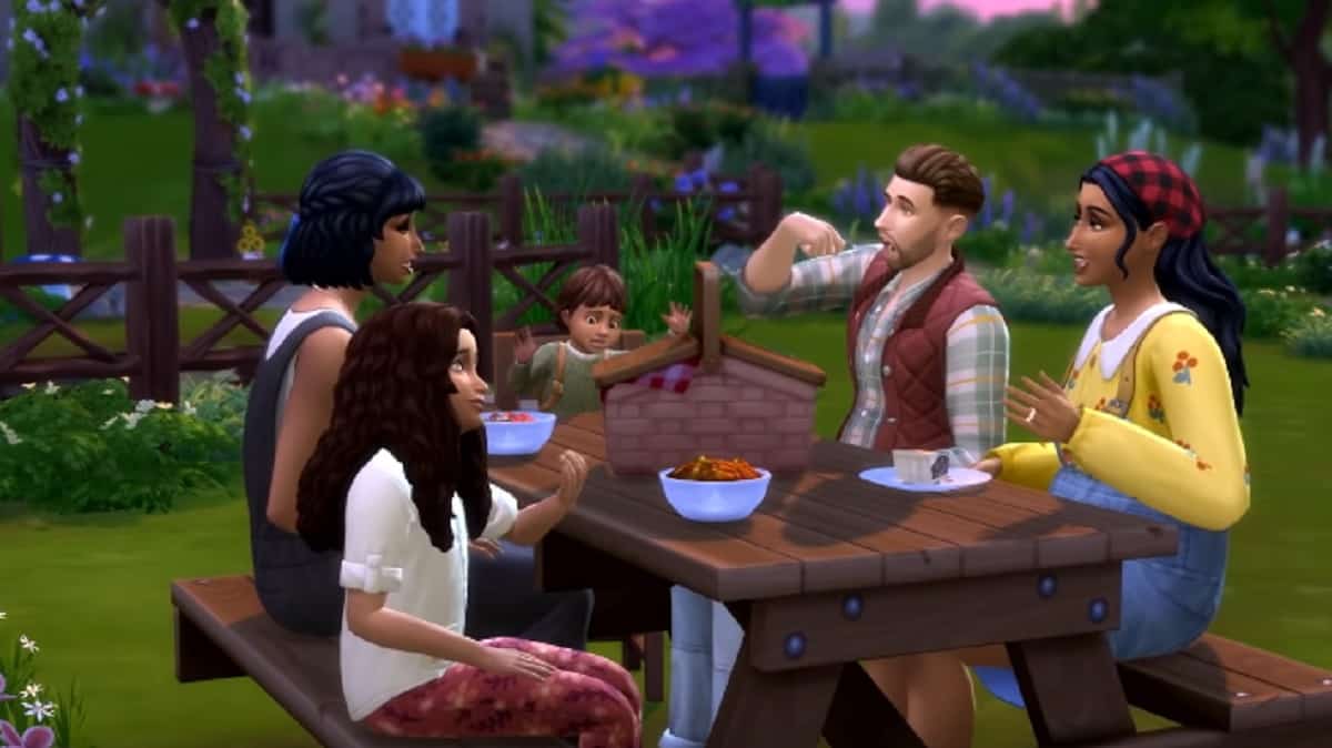 The Sims 4 Cottage Living Expansion Pack Adds Animals And Villages