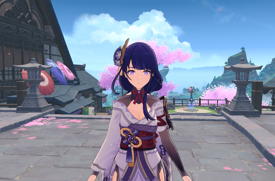 Best Build For Raiden Shogun In Genshin Impact