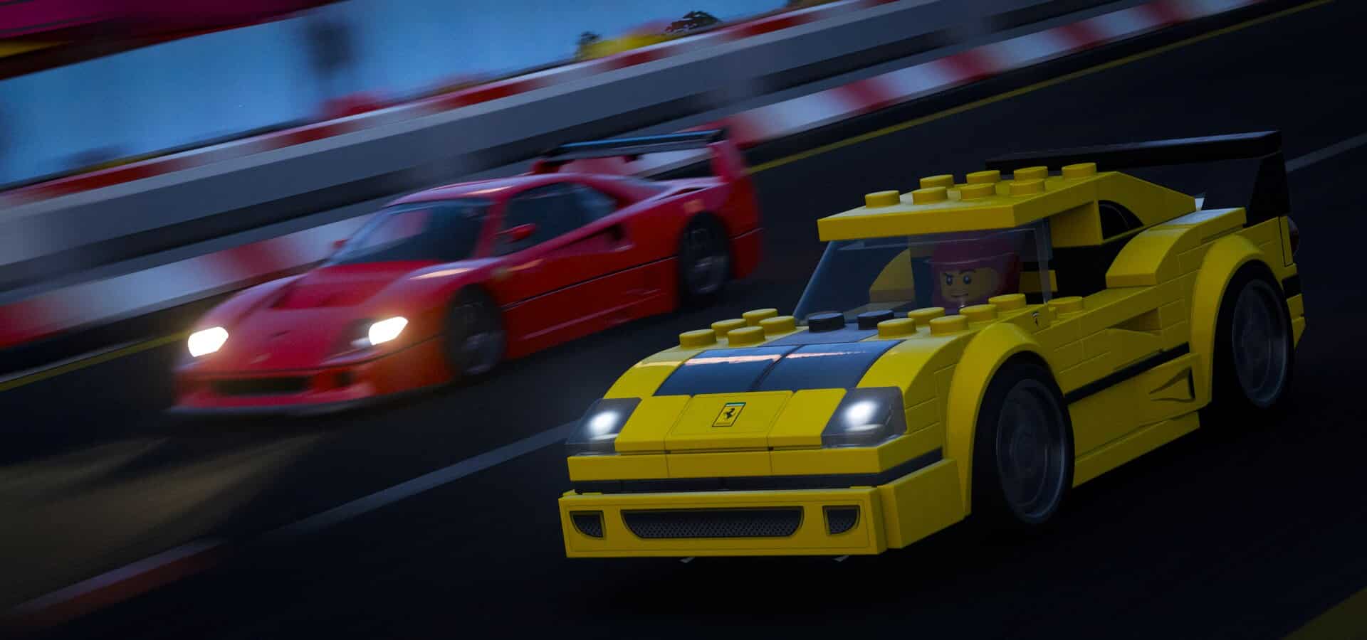 LEGO 2K Drive screenshots leak online