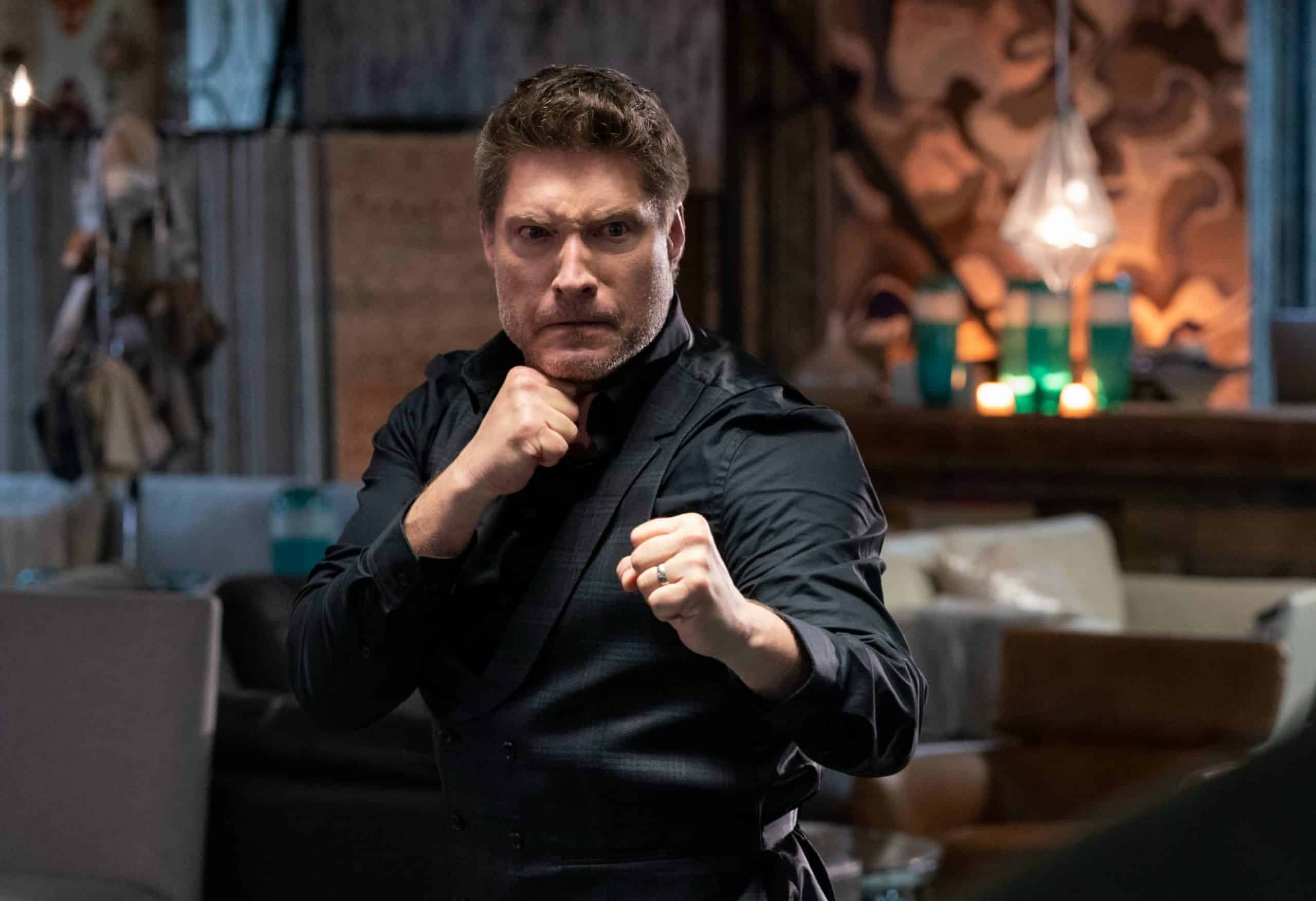 Mike Barnes is officially back in first set of Cobra Kai Season 5 photos