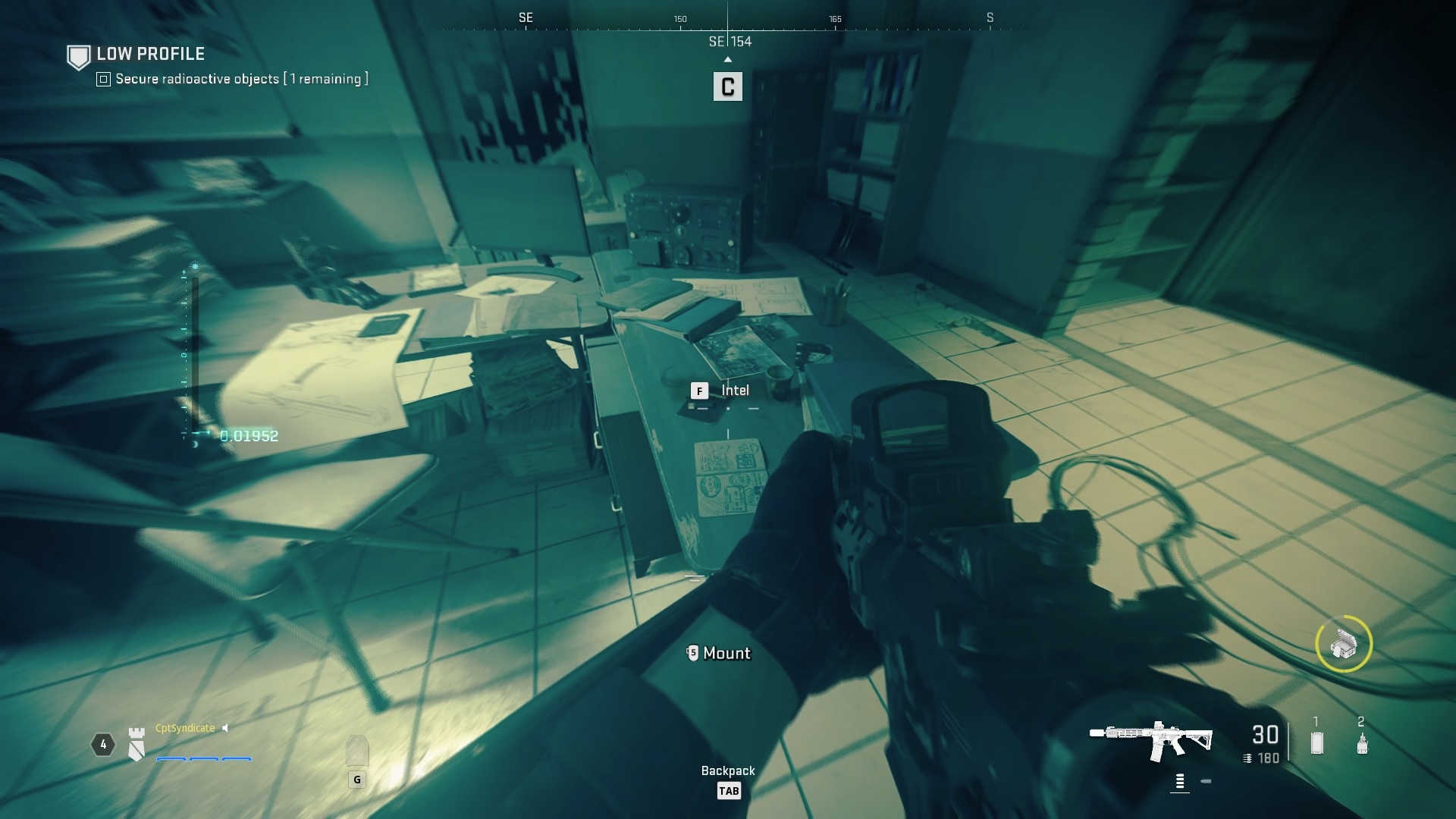 Intel Visual Low Profile