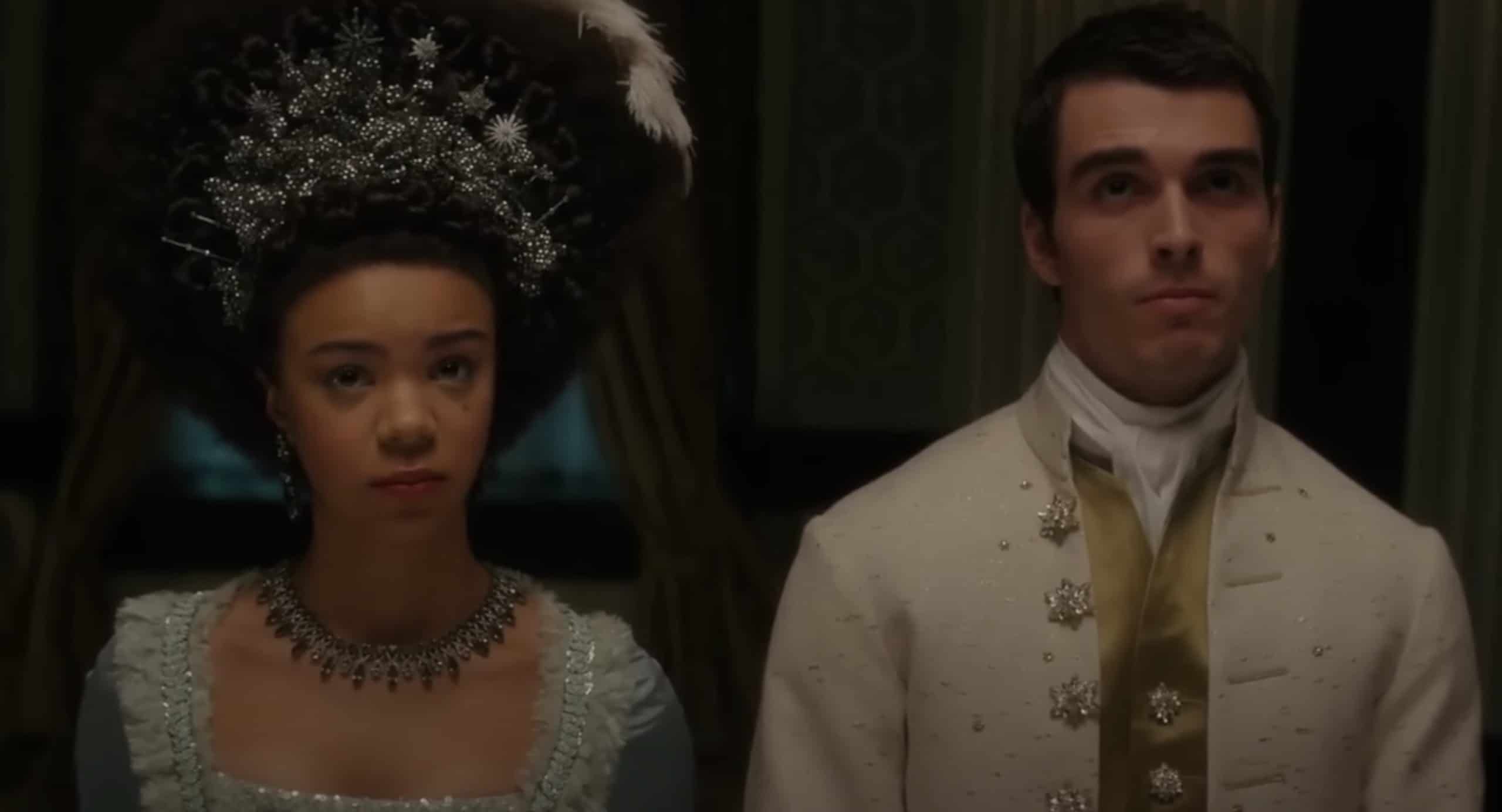 Decoding King George's illness in Queen Charlotte