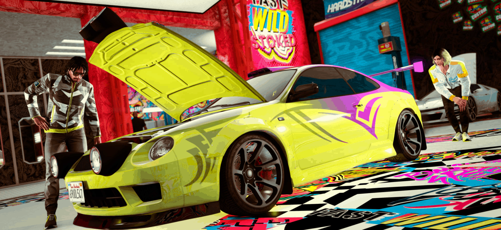 Gta Online: Los Santos Tuners Dlc Launched, New Contracts Added