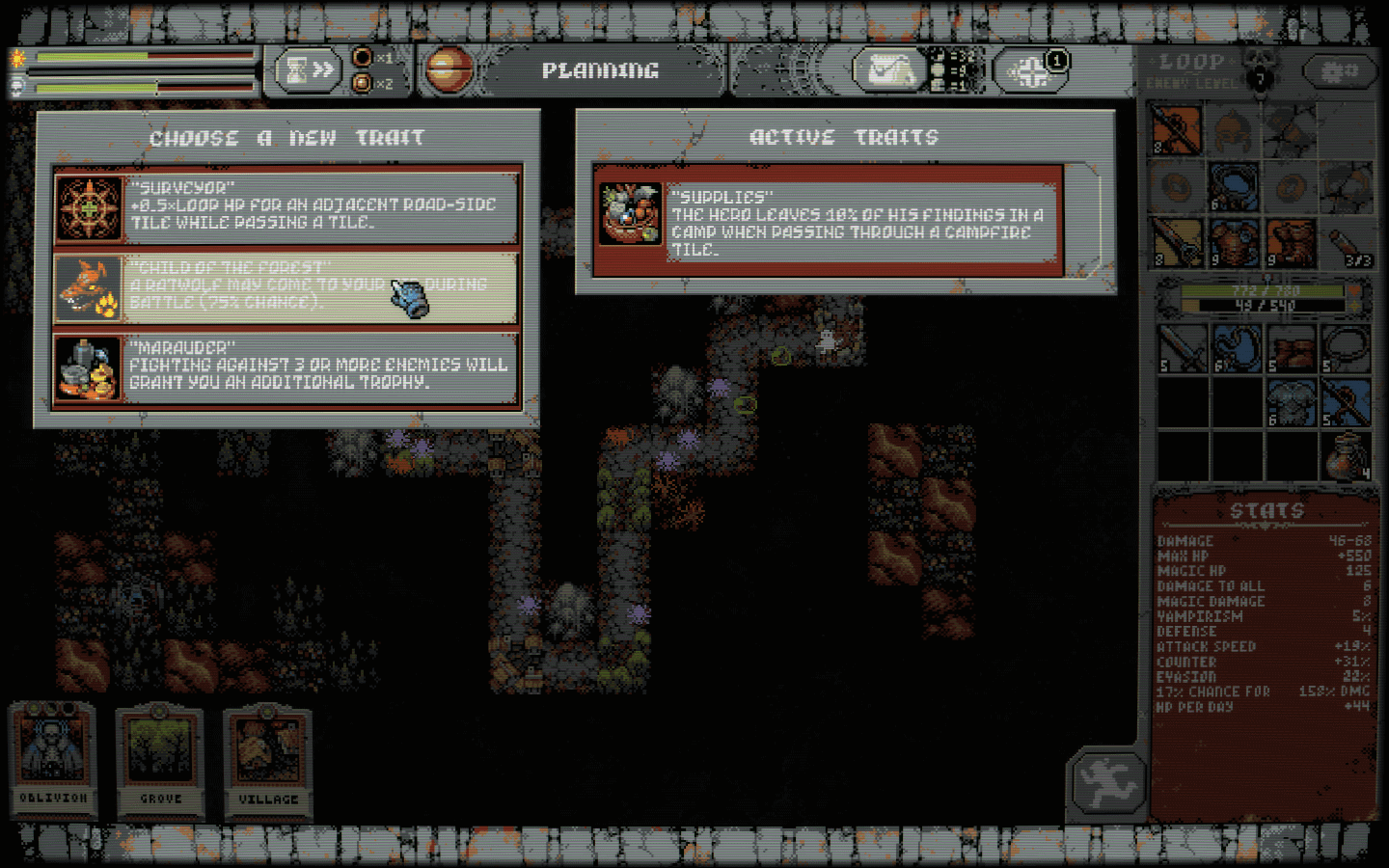 Loop Hero: Best Cards For Your Deck