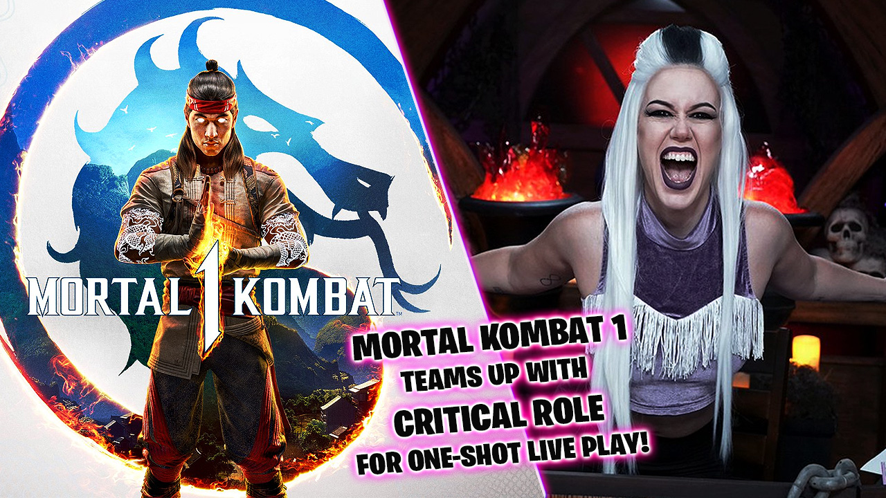 Mortal Kombat teams up with Critical Role for one-shot live play
