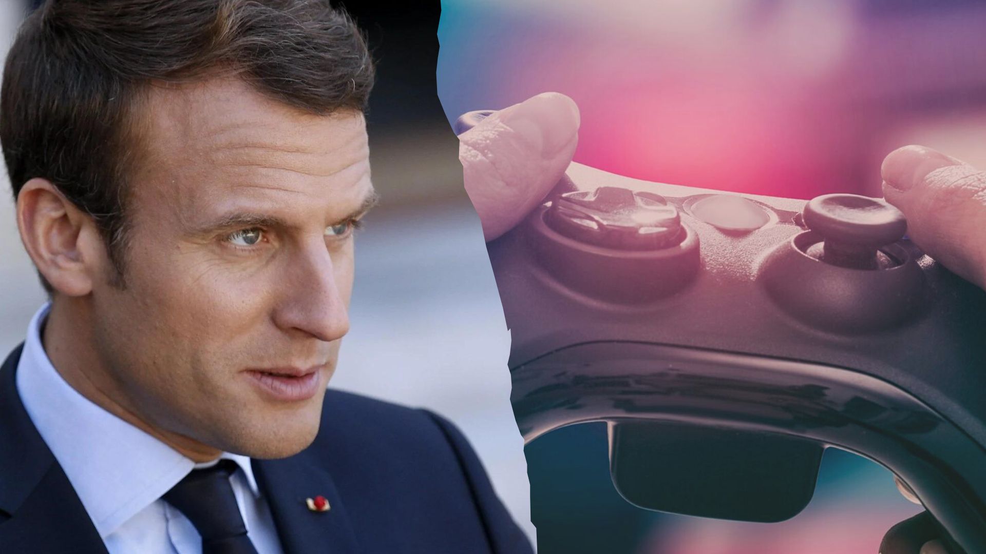 French President seems to think that video games are responsible for recent riots