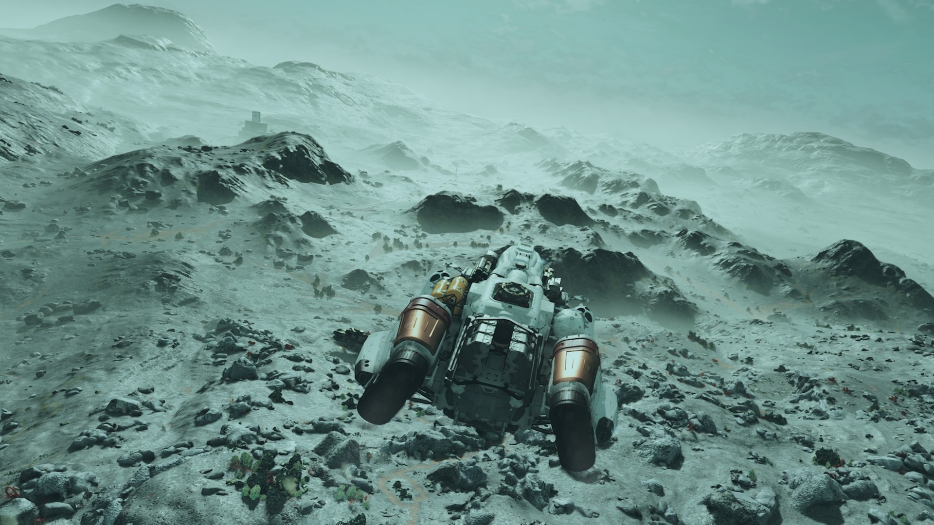 Part of what should've made Starfield so much better is space exploration but even that feels tedious if nonexistent.