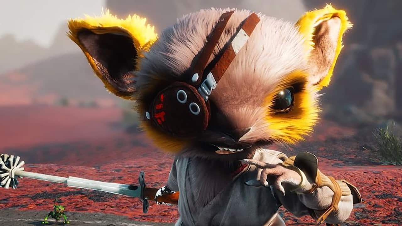 Biomutant Could Be Coming To Switch In October