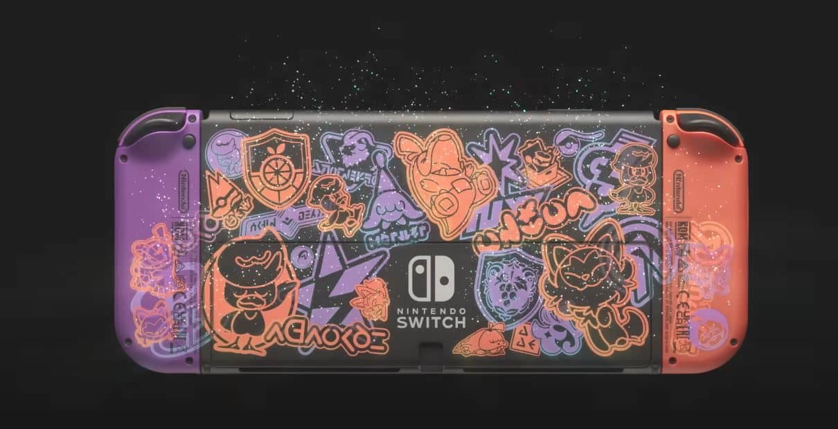 Nintendo Is Releasing A Pokémon Scarlet And Violet Edition Switch Oled