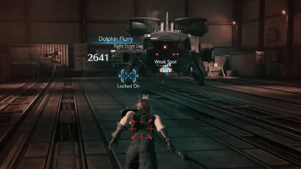 How To Beat The Crab Warden Boss In Final Fantasy 7 Remake