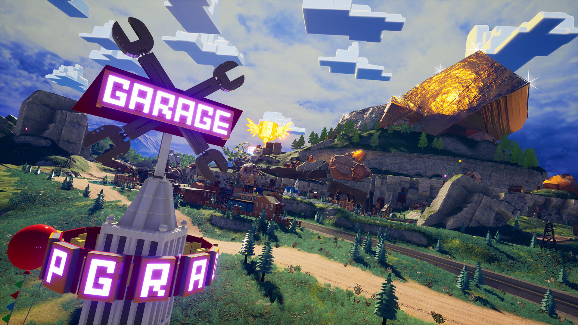 Despite criticisms for its microtransactions, LEGO 2K Drive actually has plenty of content to offer for free.