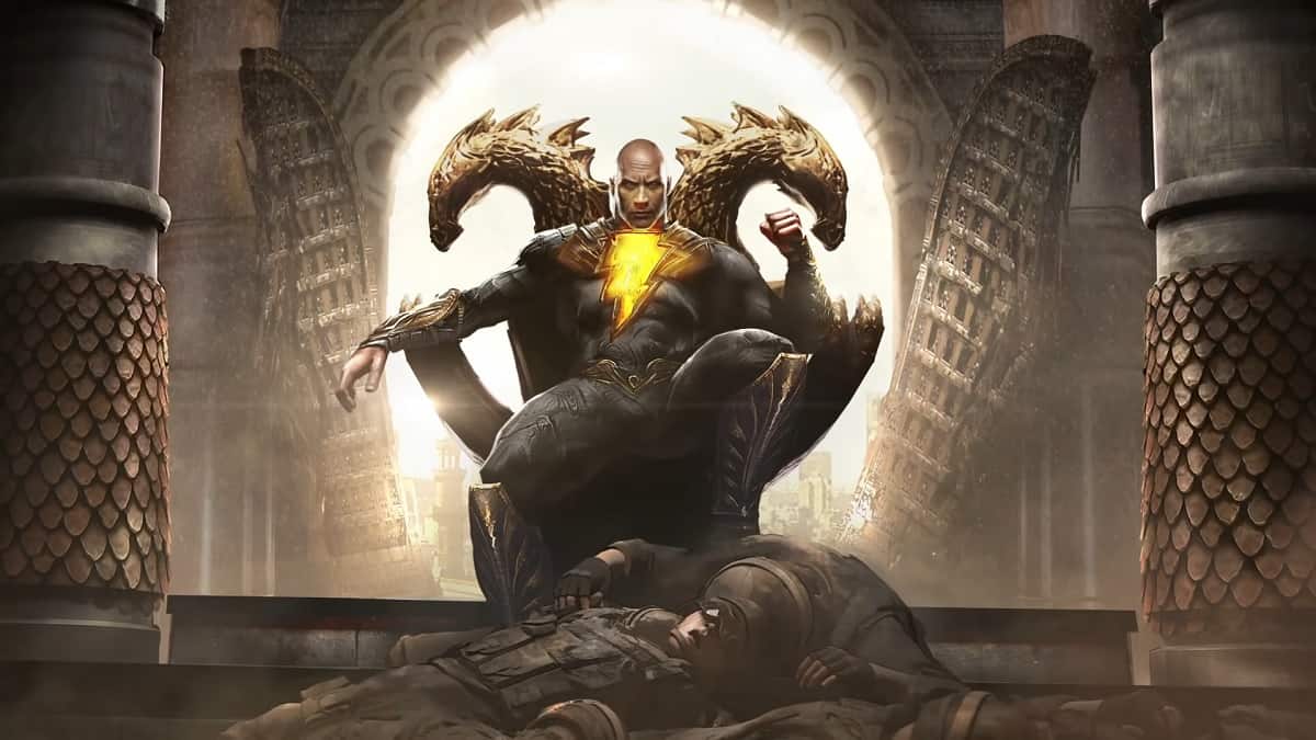 The Latest Black Adam Set And Costume Photo Is The Feature Film's Best Yet
