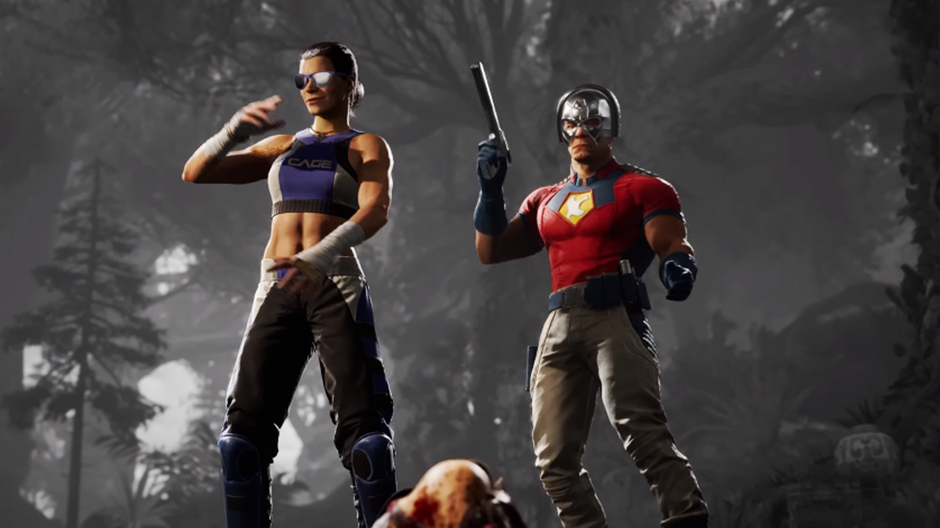 The MK1 gameplay trailer also reveals Janet Cage will be added as a Kameo character. Johnny Cage's female doppleganger became a hit with Mortal Kombat fans after she appeared in the story mode.