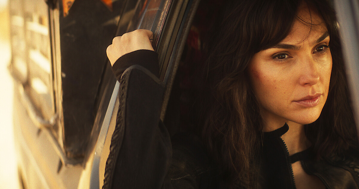 Heart of Stone tops the Netflix charts on its opening weekend