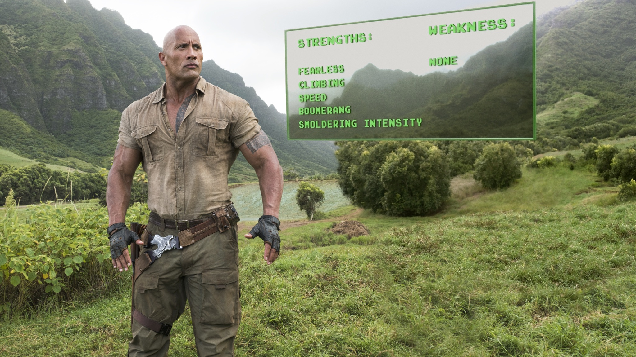 The Rock is not taking his controversial wax statue too seriously