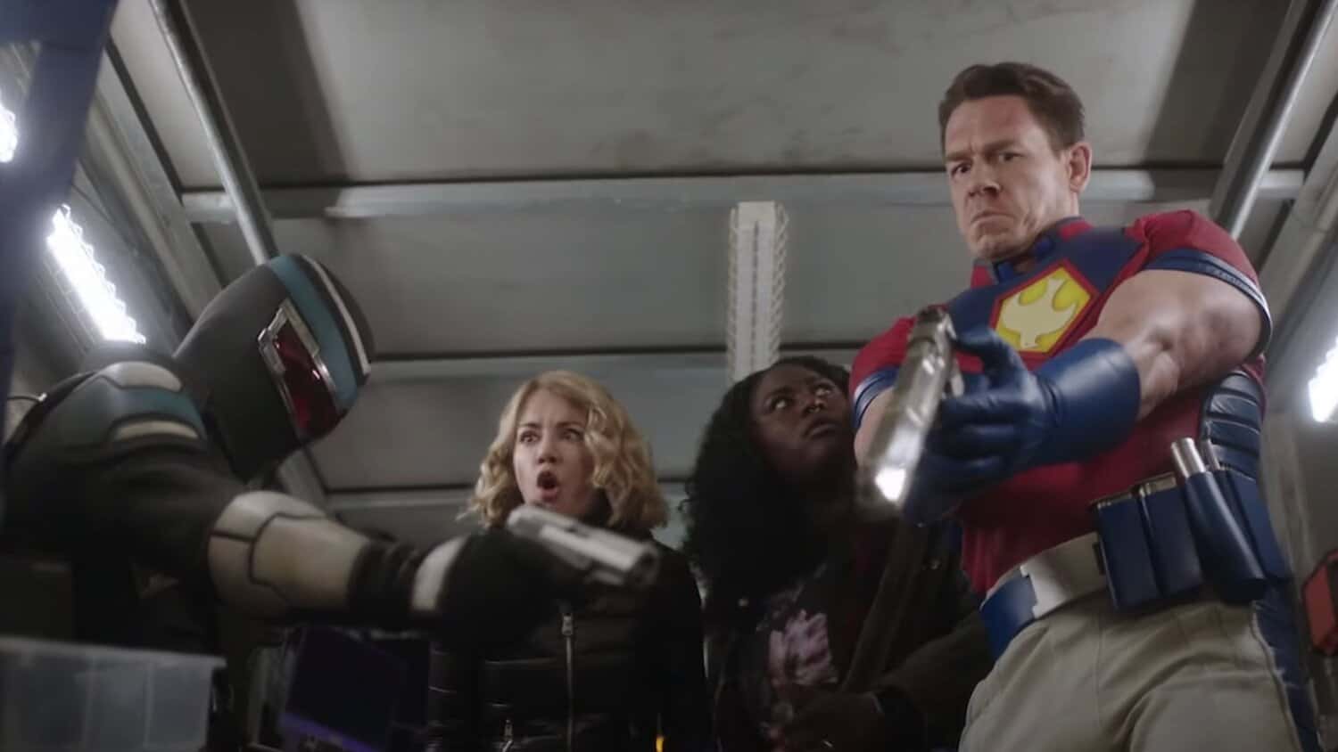 Hbo Max's Peacemaker Gets First Teaser Video And Premiere Date