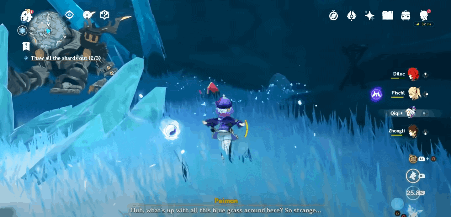 'in The Mountains' Quest Guide For Genshin Impact