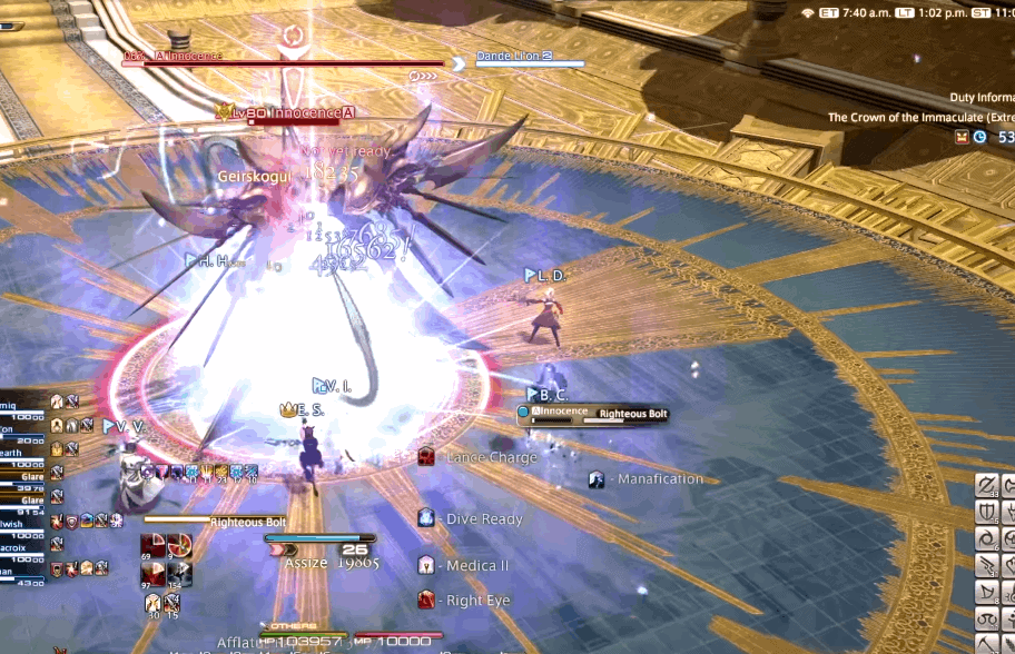 Final Fantasy Xiv Best Dps Class Tier Of Patch 5.4