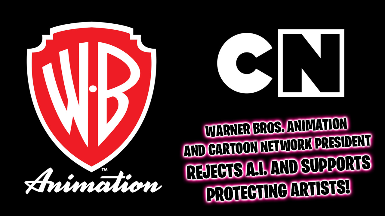 Warner Bros. Animation chief is against AI and in favor of protecting artists' rights
