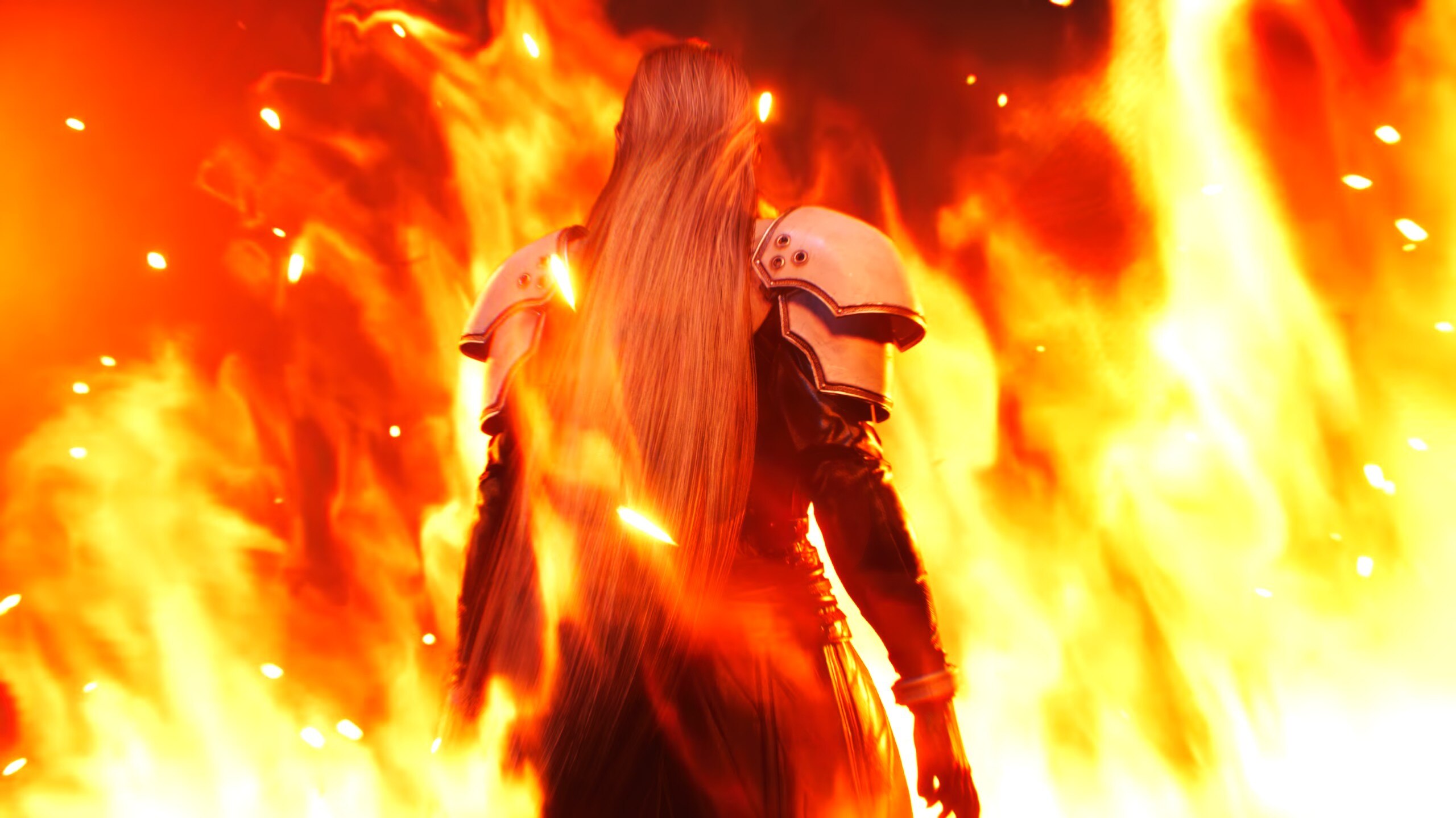 Wouldn't it be something of, for some reason, Sephiroth took a heroic turn?