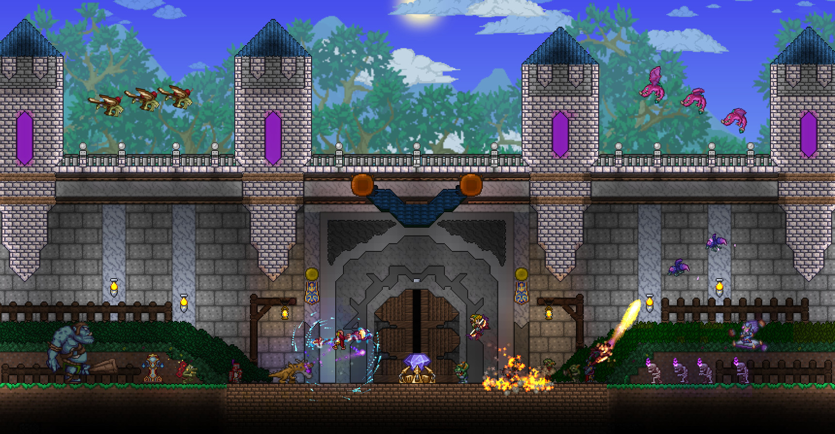 Terraria developer donates $200k to Godot and FNA open-source engines amid Unity controversy.
