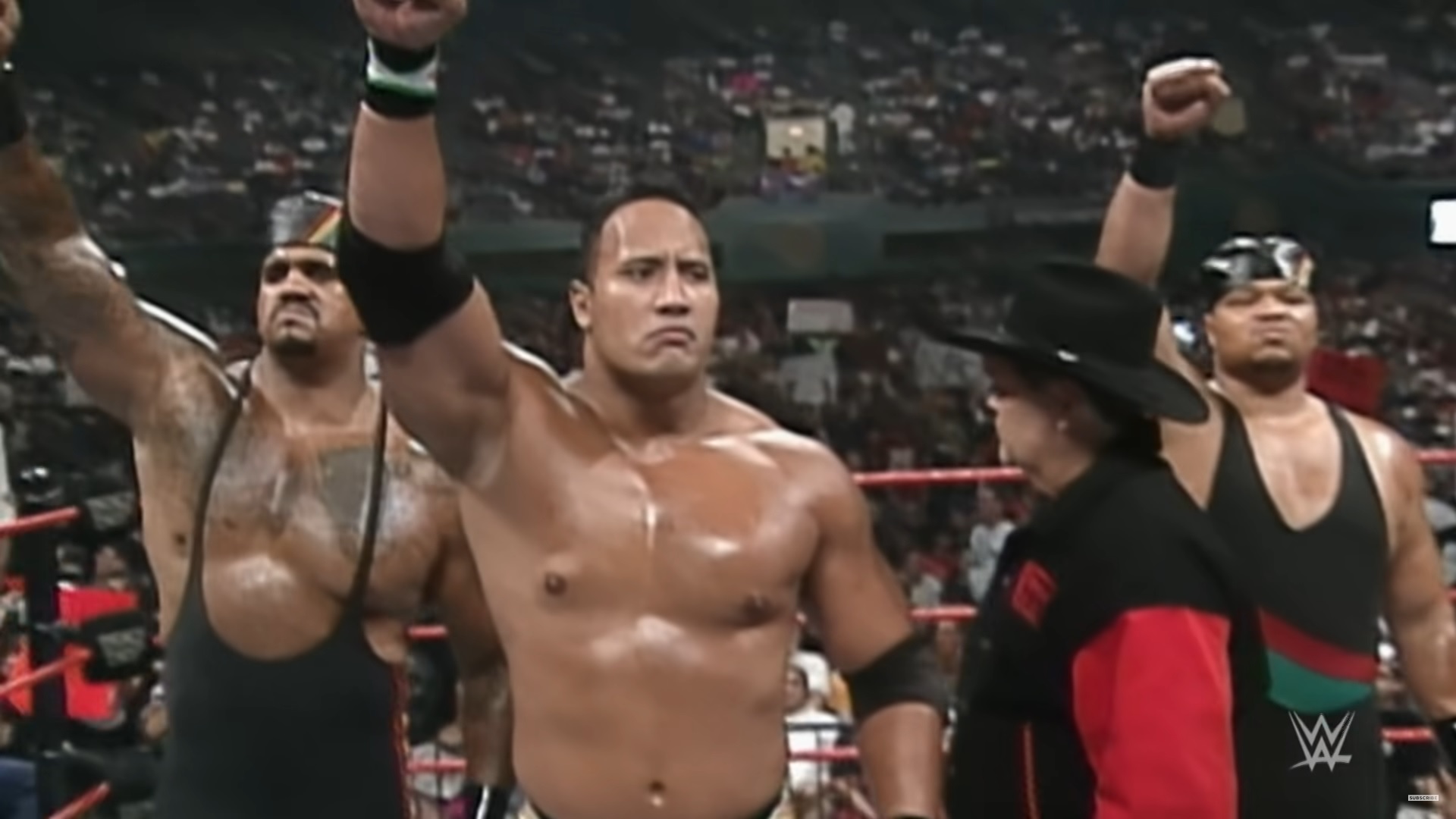 Young Rock Reveals Moment The Rock Born